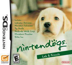 Nintendogs Lab and Friends - (Loose) (Nintendo DS)