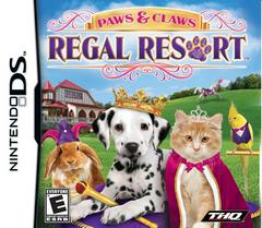 Paws & Claws Regal Resort - (Loose) (Nintendo DS)