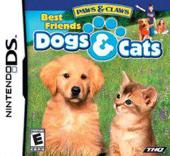 Paws and Claws Dogs and Cats Best Friends - (CIB) (Nintendo DS)