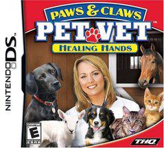 Paws and Claws Pet Vet: Healing Hands - (CIB) (Nintendo DS)