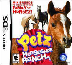 Petz: Horseshoe Ranch - (CIB) (Nintendo DS)