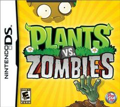 Plants vs. Zombies - (Loose) (Nintendo DS)