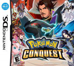 Pokemon Conquest - (CIB) (Nintendo DS)