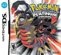 Pokemon Platinum - (FDM) (Nintendo DS)