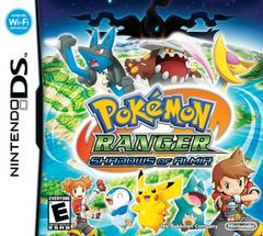 Pokemon Ranger Shadows of Almia - (Loose) (Nintendo DS)