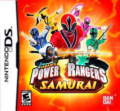 Power Rangers Samurai - (CIB) (Nintendo DS)