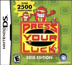 Press Your Luck: 2010 Edition - (Loose) (Nintendo DS)