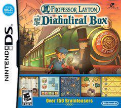 Professor Layton and The Diabolical Box - (Loose) (Nintendo DS)