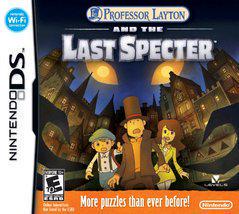 Professor Layton and the Last Specter - (Loose) (Nintendo DS)