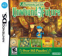 Professor Layton and the Unwound Future - (Loose) (Nintendo DS)