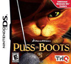 Puss In Boots - (Loose) (Nintendo DS)