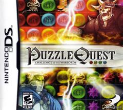 Puzzle Quest Challenge of the Warlords - (CIB) (Nintendo DS)