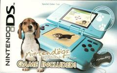 Teal Nintendogs Edition DS System - (Pre) (Nintendo DS)