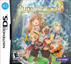 Rune Factory 3: A Fantasy Harvest Moon - (Loose) (Nintendo DS)