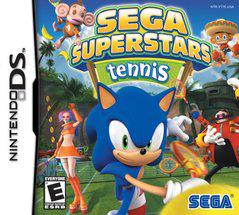 Sega Superstars Tennis - (Loose) (Nintendo DS)