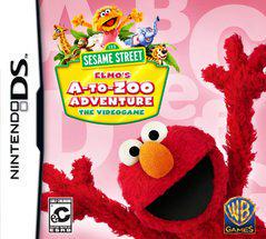 Sesame Street: Elmo's A-To-Zoo Adventure - (Loose) (Nintendo DS)