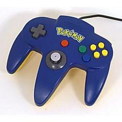 Blue & Yellow Pokemon Nintendo 64 Controller | (CIB) (Nintendo 64)