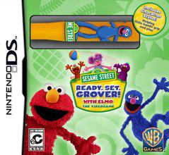 Sesame Street: Ready, Set, Grover! - (Loose) (Nintendo DS)