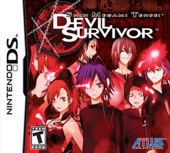 Shin Megami Tensei: Devil Survivor - (Loose) (Nintendo DS)