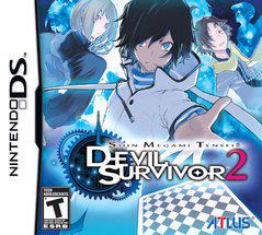 Shin Megami Tensei: Devil Survivor 2 - (Loose) (Nintendo DS)