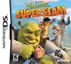 Shrek Superslam - (Loose) (Nintendo DS)