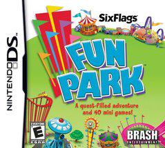 Six Flags Fun Park - (Loose) (Nintendo DS)