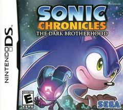 Sonic Chronicles The Dark Brotherhood - (Loose) (Nintendo DS)