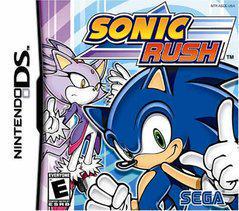 Sonic Rush - (Loose) (Nintendo DS)