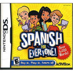 Spanish for Everyone - (CIB) (Nintendo DS)