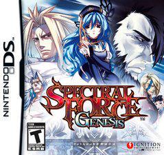 Spectral Force Genesis - (Loose) (Nintendo DS)