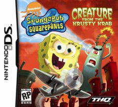 SpongeBob SquarePants Creature from Krusty Krab - (CIB) (Nintendo DS)