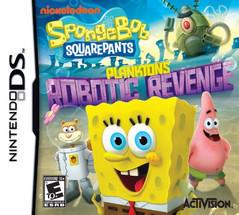 SpongeBob SquarePants: Plankton's Robotic Revenge - (CIB) (Nintendo DS)