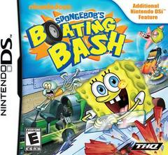 SpongeBob's Boating Bash - (CIB) (Nintendo DS)