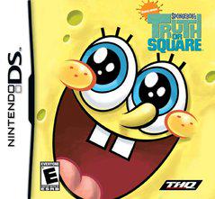 SpongeBob's Truth or Square - (CIB) (Nintendo DS)