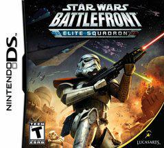 Star Wars Battlefront: Elite Squadron - (Loose) (Nintendo DS)