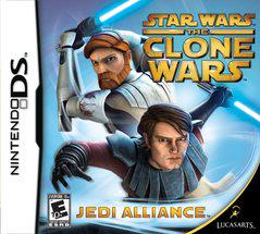 Star Wars Clone Wars Jedi Alliance - (CIB) (Nintendo DS)