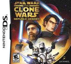 Star Wars Clone Wars: Republic Heroes - (Loose) (Nintendo DS)