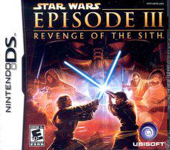 Star Wars Episode III Revenge of the Sith - (Loose) (Nintendo DS)