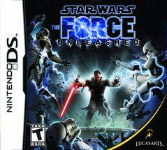 Star Wars The Force Unleashed - (Loose) (Nintendo DS)