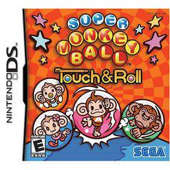 Super Monkey Ball Touch & Roll - (Loose) (Nintendo DS)