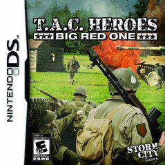 T.A.C. Heroes: The Big Red One - (Loose) (Nintendo DS)