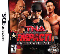 TNA Impact: Cross the Line - (Loose) (Nintendo DS)