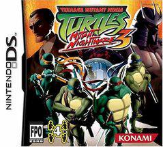 Teenage Mutant Ninja Turtles 3 Mutant Nightmare - (Loose) (Nintendo DS)