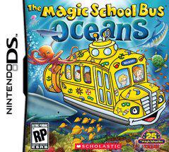 The Magic School Bus Oceans - (CIB) (Nintendo DS)