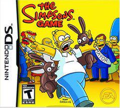 The Simpsons Game - (CIB) (Nintendo DS)