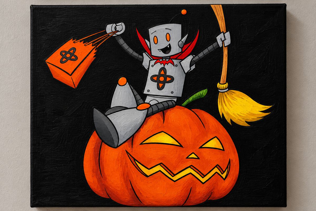 Halloween Art Contest