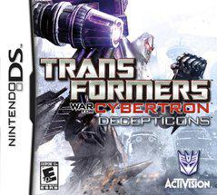 Transformers: War for Cybertron Decepticons - (Loose) (Nintendo DS)