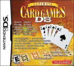 Ultimate Card Games - (Loose) (Nintendo DS)