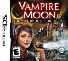 Vampire Moon: The Mystery of the Hidden Sun - (CIB) (Nintendo DS)