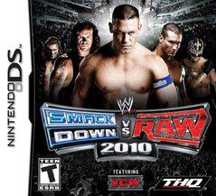 WWE Smackdown vs. Raw 2010 - (CIB) (Nintendo DS)